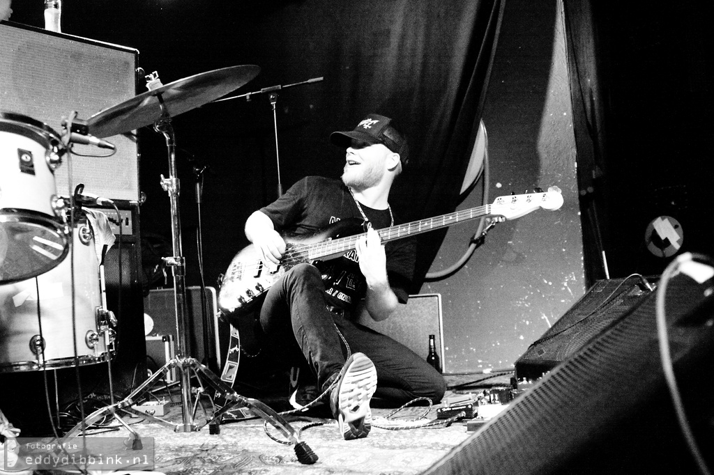2017-11-11 Willie Darktrousers & De Splinters - De Hip (Popronde Deventer) 008